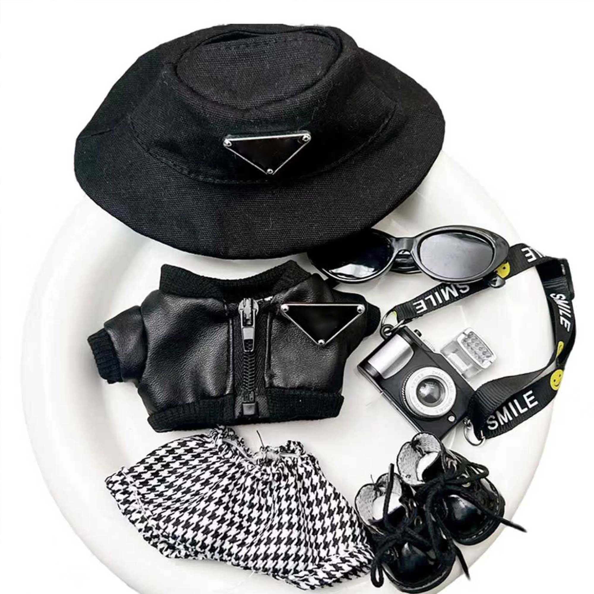 Amazon.co.jp: GUZIBAO 服 ドール衣装 6 点セット ファッション 着せ